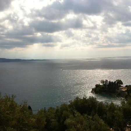 Maria Corfu Loustri Otel Gimari Dış mekan fotoğraf