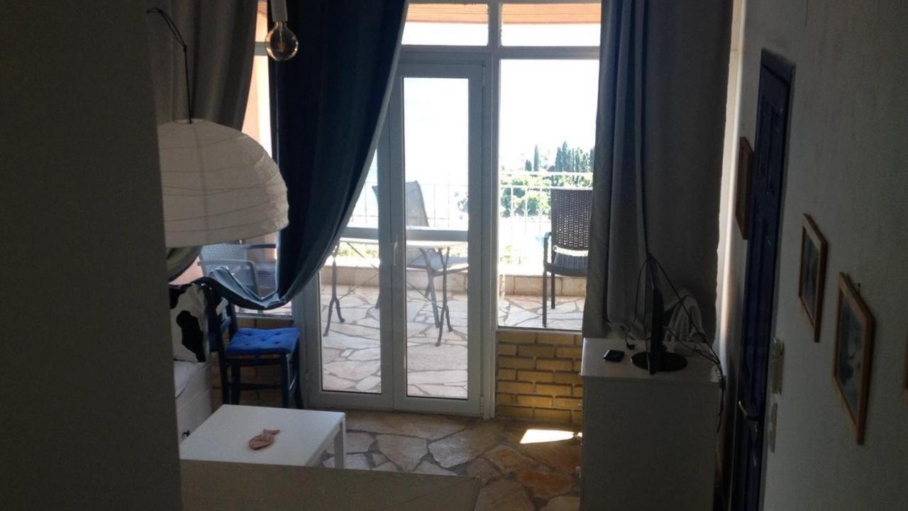 Maria Corfu Loustri Otel Gimari Dış mekan fotoğraf