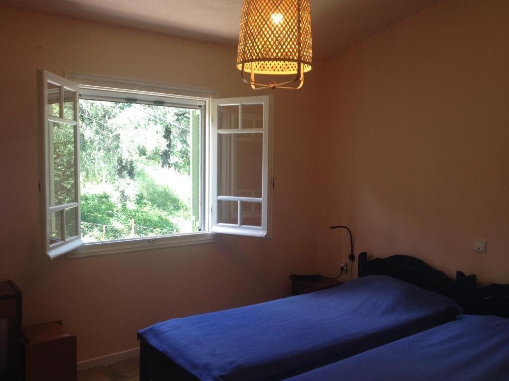 Maria Corfu Loustri Otel Gimari Dış mekan fotoğraf