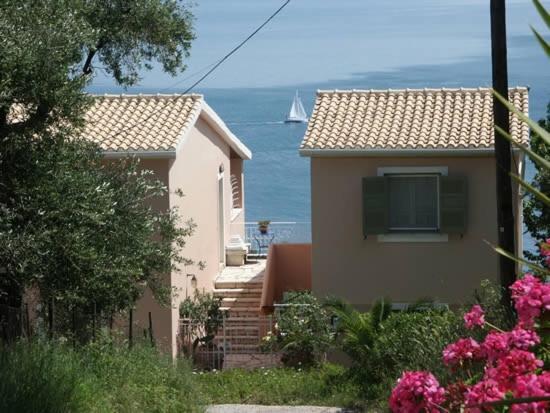 Maria Corfu Loustri Otel Gimari Dış mekan fotoğraf