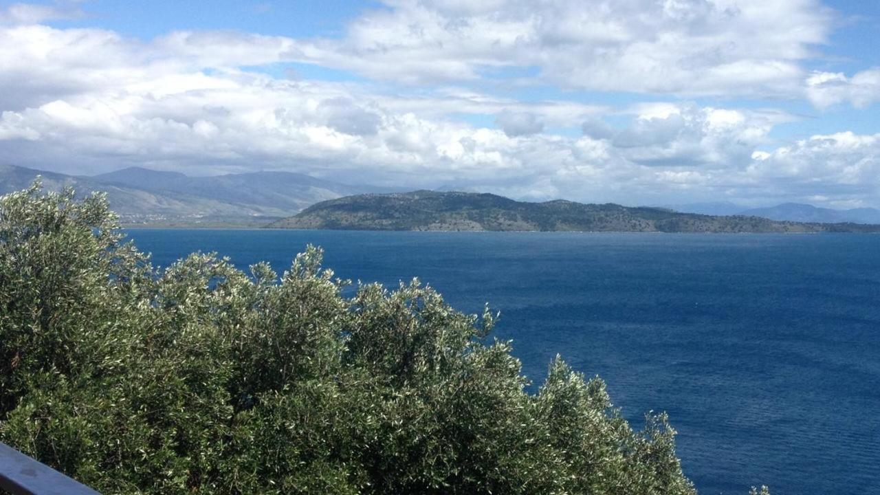 Maria Corfu Loustri Otel Gimari Dış mekan fotoğraf