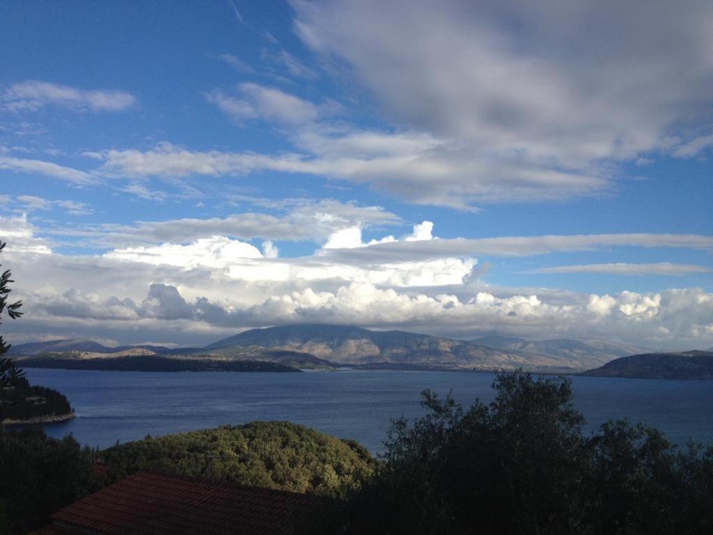 Maria Corfu Loustri Otel Gimari Dış mekan fotoğraf