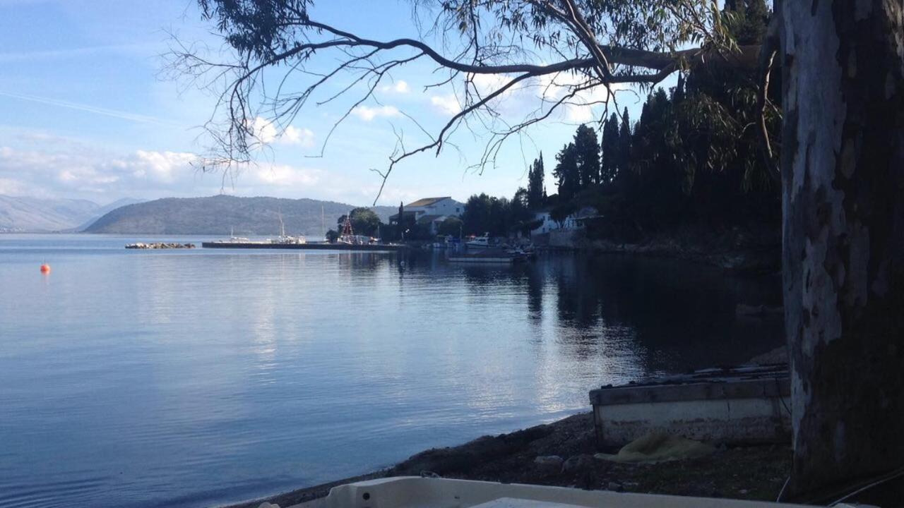 Maria Corfu Loustri Otel Gimari Dış mekan fotoğraf
