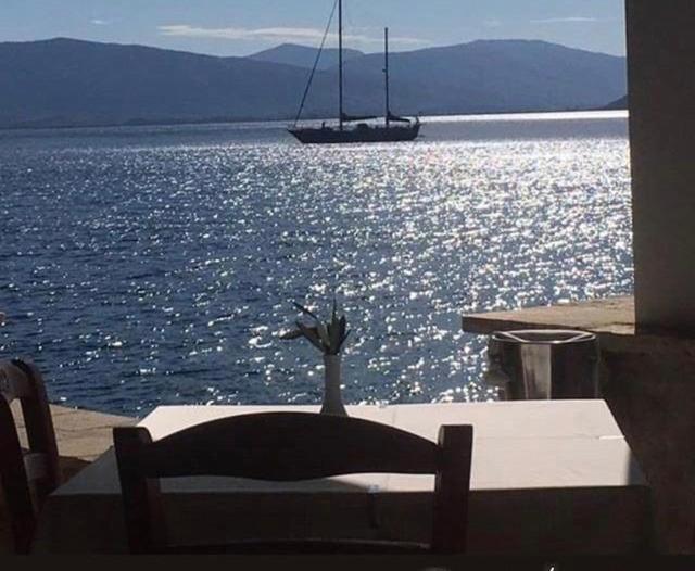 Maria Corfu Loustri Otel Gimari Dış mekan fotoğraf