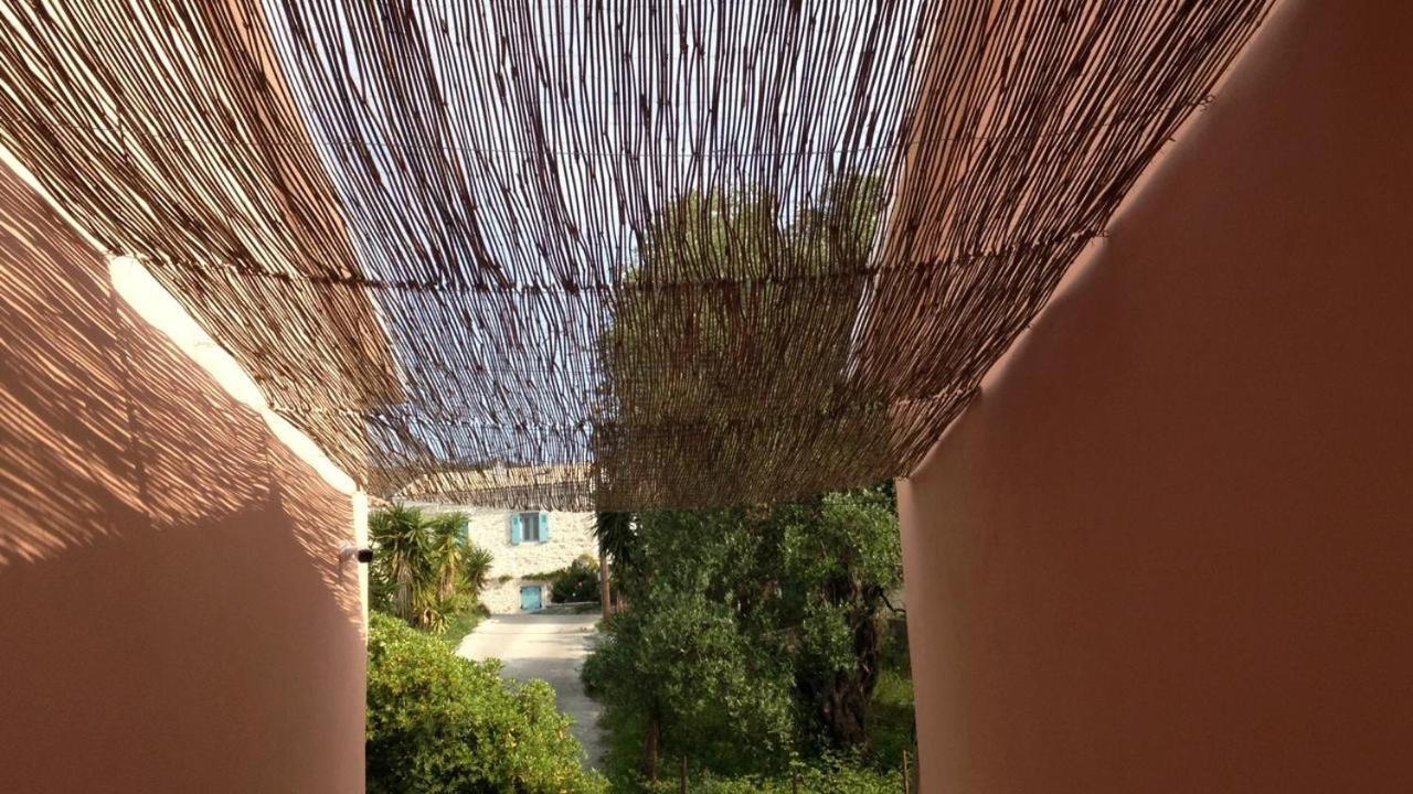 Maria Corfu Loustri Otel Gimari Dış mekan fotoğraf